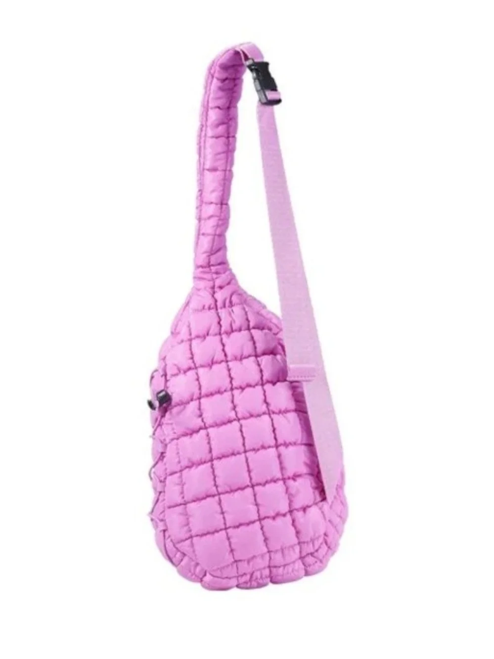 PICKLE O' JOE QUILTED SLING BAG PICKLEBALL BAG - VIBRANT PURPLE - Brand New